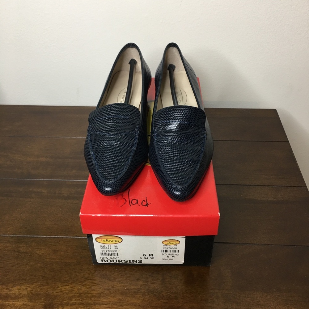 Talbots Navy Boursin3 Size 6M